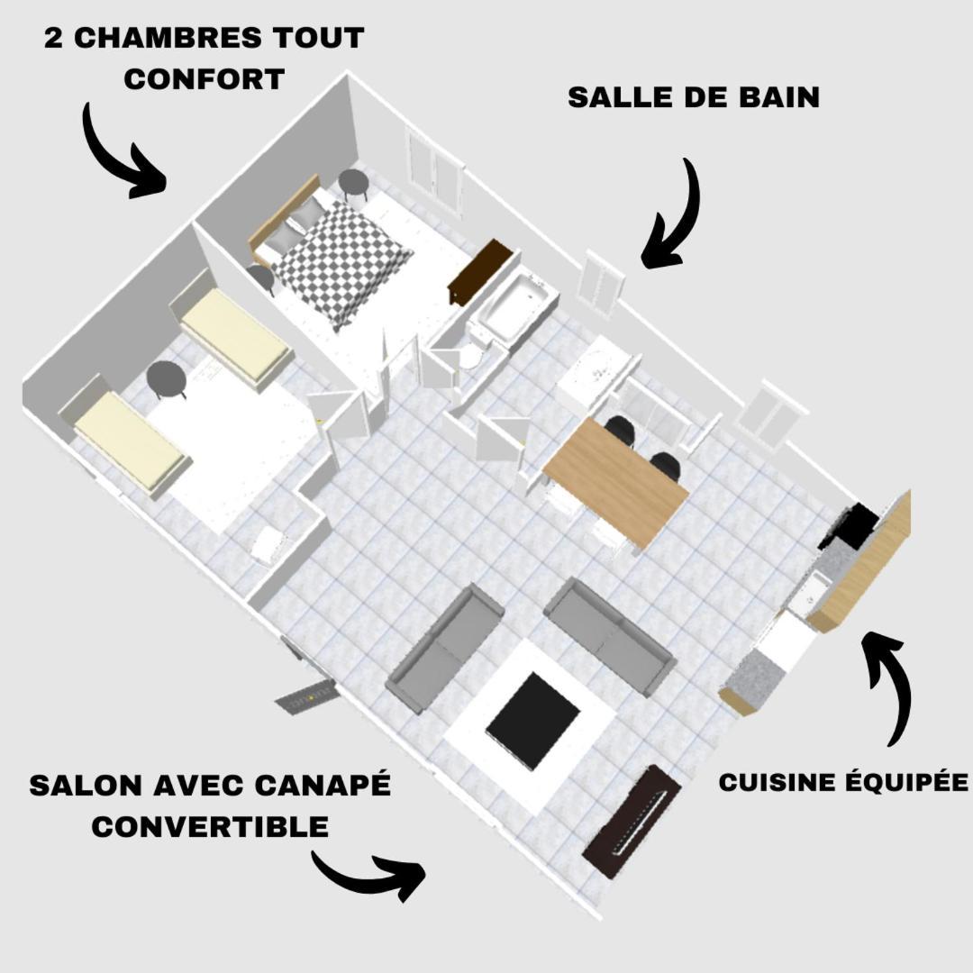 Appartamento L'Ecrin Des Ecoles Saint-Rambert-dʼAlbon Esterno foto